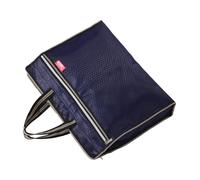 LALAFINA Oxford Document Bag Expanding File Folder Tote Large Capacity Travel Business Briefcase for Meetings Office Use