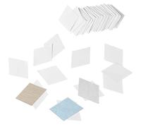 LALAFINA Paper Piecing Quilting Templates 300Pcs Sturdy Paper Patterns for Sewing Multi-Project Use Suitable for Beginners and Crafting