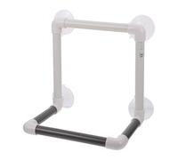 LALAFINA Parrot Bird Shower Perch with Four Suction Cups Abs Material Resistant to Falling Stable Fixed Standing for Birds Bathing and Showering Platform