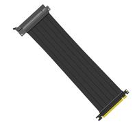 LALAFINA Pci 3.0 16x Riser Extension Cable 30cm Copper Material with Signal Stability and Shielding for Gpu Graphics Card, for High-speed Data Transmission in Gaming and Workstations