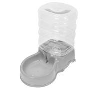 LALAFINA Pet Automatic Feeder Dispenser Water Fountain 3.5l Plastic Vertical Simple Elegant Design Effortless Easy to Fill Water Suitable for Personal Home Use and Professional Pet Store