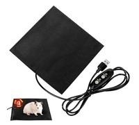 LALAFINA Pet Heating Pad Usb Powered Small Pet Warm Mat for Hamster Winter Sleeping Comfort