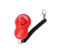LALAFINA Pet Training Clickers with Loud Sound and Wrist Strap 4pcs for Dogs and Cats Plastic Sturdy Design for Correcting Bad Behaviour and Pet Training Sessions