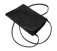 LALAFINA Phone Storage Pouch Cell Phone Purse Crossbody Simple Pu Leather Lightweight Convenient Outdoor Use and Students for Storing Daily Necessities with Creative Modeling Design