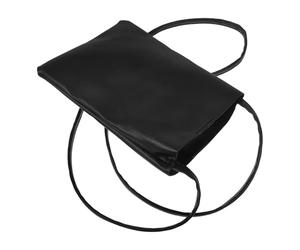 LALAFINA Phone Storage Pouch Cell Phone Purse Crossbody Simple Pu Leather Lightweight Convenient Outdoor Use and Students for Storing Daily Necessities with Creative Modeling Design