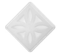 LALAFINA Plastic Concrete Forms Mold for Rapid Hollow Brick Shaping and Prefabricated Concrete Components, Sturdy Plastic Material Suitable for Pathway Patio Wall Decoration and Outdoor