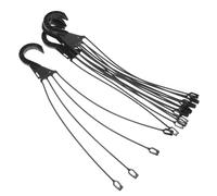 LALAFINA Plastic Flowerpot Hanging Hooks Practical Planter Hanger Holders 5pcs with Good Load-Bearing Capacity Sturdy Outdoor Hanging Basket Brackets for Balconies and Living Rooms