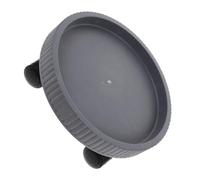 LALAFINA Plastic Gardening Flowerpot Base Rolling Plastic Tray for Plants Indoor Balcony round Pp Pot Stand with Wheels Roller Design Delicate and Simple Fashion Plant Container Accessory