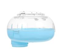 LALAFINA Plastic Hamster Bathroom Pet Playing Tunnel Hamster Cage Supply Easy to Assemble Multi-purpose Fashionable Premium Plastic Material for Bathing Use Small Pets