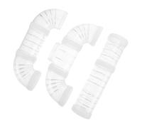 LALAFINA Plastic Hamster Tube Maze Connector for Cage White DIY Hamster Cage Tunnel Accessory Small Animal Habitat Extension and Squirrels