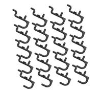 LALAFINA Plastic Pegboard Hooks for Wall Mount Tool Organizing Stable Holding Structure Flexible Storage Layout and 150pcs for Retail Display and Garage Workshop Storage