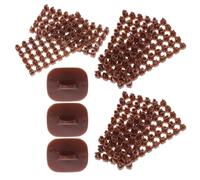 LALAFINA Polymer Clay Alphabet Stamp 3 Sets for DIY Pottery and Cookie Decorating High Precision Lettering Safe for and Adults