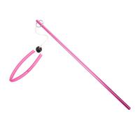 LALAFINA Portable Aluminium Alloy Scuba Diving Stick with Convenient Hand Rope, Compact and Lightweight Underwater Pointer for Diving Enthusiasts Exploring The Ocean