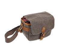 LALAFINA Portable Camera Bag Shockproof Crossbody Pouch for Outdoor Travel Green Design Secure Drawstring Closure Versatile Storage for Camera Accessories