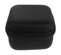 LALAFINA Portable Insulin Storage Organizer with 9-Slot Hard Shell Design and Anti-Shock Protection, Lightweight Eva and Nylon Insulin Vial Protector for Travel and Outdoor Activities