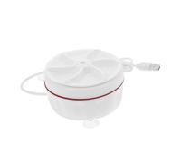 LALAFINA Portable Mini Washing Machine for Socks and Underwear Small Turbo Laundry Sink Function for Dorms and Compact Spaces