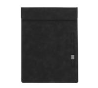 LALAFINA Portable Pad Magnetic Writing Clipboard Magnet Pu with Office Material, Easy to Carry for Officers and Office Workers, for Logistics and Going Out Scenarios