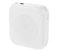LALAFINA Portable Voice Amplifier 32gb Capacity with Microphone and Speaker Lightweight Plastic Mini Voice Amplifier Versatile Use for Teachers for Teaching and Training