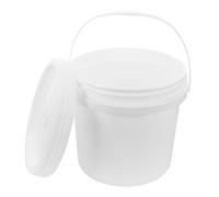 LALAFINA Portable Wet Wipes Bucket Shape Wipes Dispenser for Bathroom Car Home Use Case for Diaper Changes for Easy Access