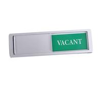 LALAFINA Privacy Sign Slide Door Sign for Conference Office Indicator Vacant Occupied Bathroom Privacy Indicator for Office