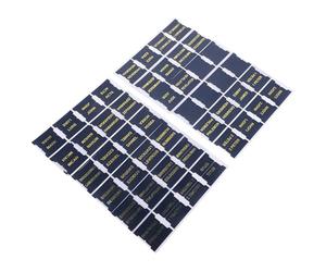 LALAFINA Pu Leather Bible Index Tabs Set 80 Pieces 66 Navy Sturdy Bible Study Tabs 14 Blank Page Markers and Study