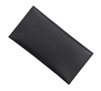 LALAFINA Pu Leather Cash Envelope Wallet Large Capacity Ladies Long Wallet Practical Portable Cash Bag for Travel and Vacations with Fashionable Beautiful Appearance