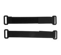 LALAFINA Rear View Mirror Dash Cam Holder 2pcs Nylon Straps with Secure Hold Feature, Adjustable Mounting for Car and Vehicle Cameras