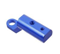 LALAFINA Rearview Mirror Phone Mount Adapter Holder Extension Bar for Motorcycles Bicycles Scooters