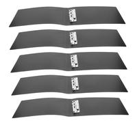 LALAFINA Receipt Filing Folder and Reinforced Hard Structure 5pcs with Multiple Compartments Efficient Document Management Holds for Bills and Invoices for Home Bookkeeping and Office Use