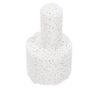 LALAFINA Replacement Pottery Kiln Plug High-Temperature Sturdy White Ceramic Peephole Plug with Easy Installation for Pottery Studios and Professional Artists