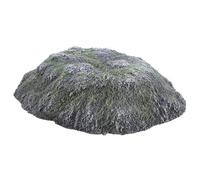 LALAFINA Resin Turtle Basking Platform Floating Island Wear-resistant and Low Maintenance with Realistic Habitat Design Turtle Resting Dock for Reptile and Tortoise Aquarium