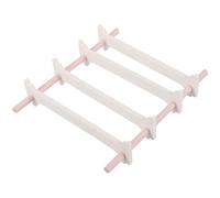 LALAFINA Reusable Kiln Tools Ceramic Hanging Firing Holder Hanging Burning Pottery Tools Kiln Stilts Support for Ceramic Hobbyists, Potters, Schools