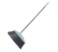 LALAFINA Room Cleaning Broom Garbage Cleaning Supply Stainless Steel and Plastic Handy Portable Design Suitable for Use in Home