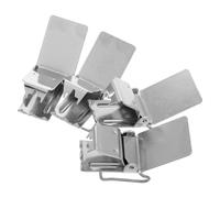 LALAFINA Rug Hanging Clips Heavy Duty with Blanket Clamps for Carpet and Quilt Display in Hotel Office and Home Settings