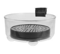 LALAFINA Self Watering Planter Tray Large Drip Tray for Flower Pots Indoor Sturdy Plastic Pe Pet Deep Design with Adjustable Height Supports Heavy Pots