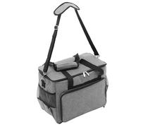 LALAFINA Sewing Machine Holder Bag Oxford Fabric Pouch Multi-Functional Portable Protects from Scratches Easy to Find Tools