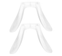 LALAFINA Silicone Eyeglass Nose Pads Replacement Nose Cushions Comfortable Soft Pads Non-slip 2 Pcs for Glasses and Eyeglasses for Work and Daily Life