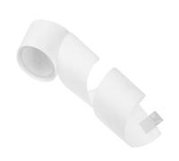 LALAFINA Silk Nail Wrap Adhesive Self Stick Nail Reinforce Tools with White Silk Material and Salon Use Sturdy Tool for Strengthening and Protecting