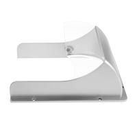 LALAFINA Silver Plastic Business Keypad Shield Rain Cover for Access Control Reader Models, Quick Installation and Sunlight Resistance, Designed for 7inch and 8inch Facial Recognition