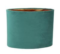 LALAFINA Simple Oval Lamp Cover in Premium Fabric for Wall and Table Lamps Easy to Install with Elegant Design for Bedroom and Study
