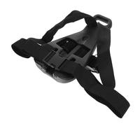 LALAFINA Single Bottle Scuba Tank Back Holder Scuba Tank Harness System Stainless Steel Pp Black for 7-12l Cylinders Quick-release Backplate for Pro Divers Long Dives