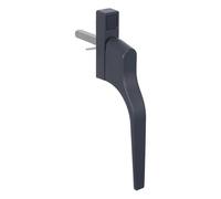 LALAFINA Sliding Window Handle Latch Ergonomic Grip Easy Installation Heavy Duty Aluminium Alloy Universal Window Handles Home Doors Modern Stylish