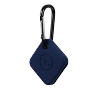 LALAFINA Smart Tracer Protective Case with Keychain Compatible for Tile Mate Generation Midnight Blue Tracer Sleeve Cover Easy to Install and Carry Anti-lost Protector for Tracker