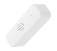 LALAFINA Smart Vibration Sensor for Home Security High Sensitivity Vibration Detection Alarm Easy to Install Motion Sensor for Real Monitoring and Versatile Application