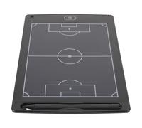 LALAFINA Soccer Marker Board, Portable Electronic Coaching Whiteboard with Stylus, Digital Lineup Sheet for Football Training Sessions, Sturdy Strategy Tablet for Coaches