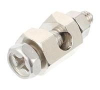 LALAFINA Solar Panel Grounding Clip Lug Cable Clamp for Photovoltaic Wire Fastener Suitable for Various Module Wiring Diameters Practical Solar Grounding Clamp for Home and Industrial Use