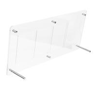 LALAFINA Sports Card Display Rack Acrylic 4-Compartment Holder for Game Card Enthusiasts
