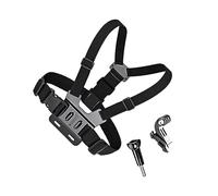 LALAFINA Sports Motion Camera Accessories Chest Strap Body Tripod Harness Belt Compatible for Gopro Chest Belt for Sports Camera Strap