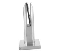 LALAFINA Stainless Steel Adjustable Glass Clamp for Stair Railing Bracket Wall Mount Shelf and Glass Shelf Mounting Hardware Durable Slip Fixing Bracket for Balcony and Platform