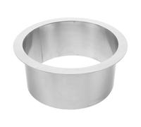 LALAFINA Stainless Steel Kitchen Embedded Waste Bin Replacement Flush Mount Design, round Shape for Space Optimization and Effortless Cleaning, Suitable for Commercial Kitchen and Craft